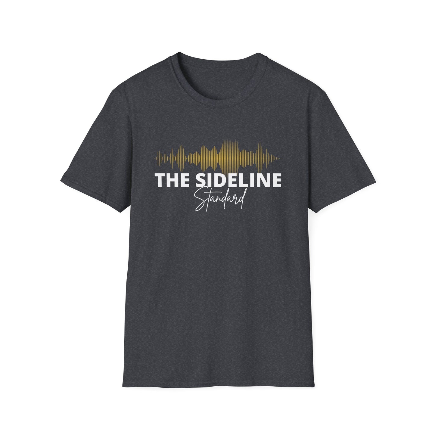Soundwave Unisex Softstyle T-Shirt - Perfect for Music Lovers, Casual Wear, Birthdays, Festivals, Gifts