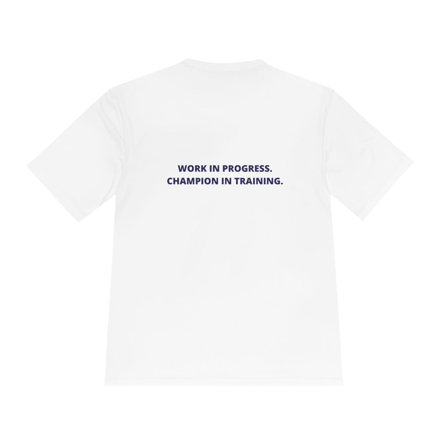 Unisex Moisture Wicking Active Tee, Fitness Shirt, Workout Top, Gym Wear, Gift for Athletes, Casual Sports Tee