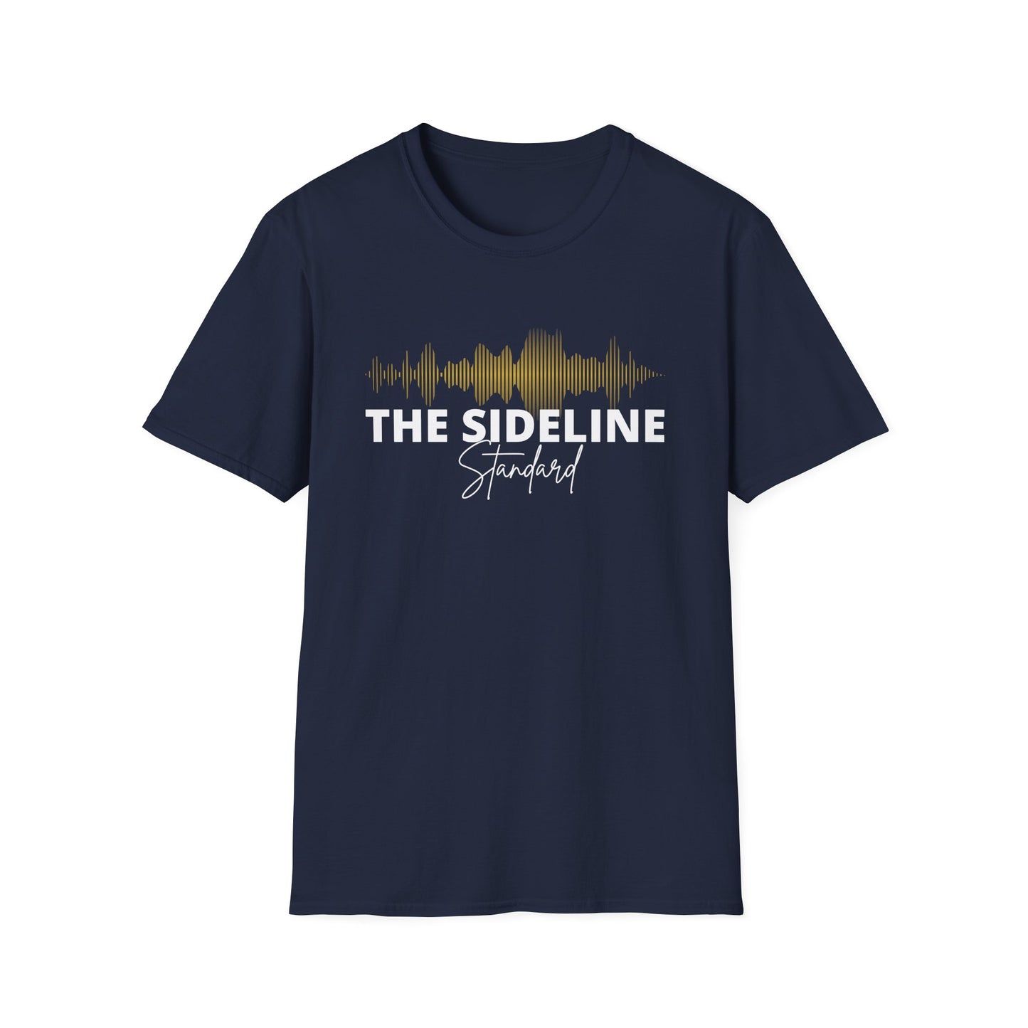 Soundwave Unisex Softstyle T-Shirt - Perfect for Music Lovers, Casual Wear, Birthdays, Festivals, Gifts