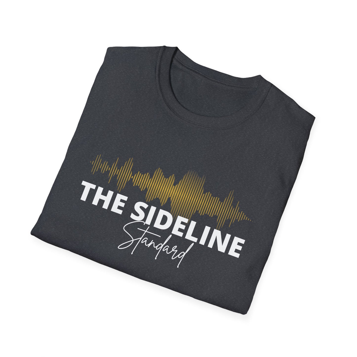 Soundwave Unisex Softstyle T-Shirt - Perfect for Music Lovers, Casual Wear, Birthdays, Festivals, Gifts