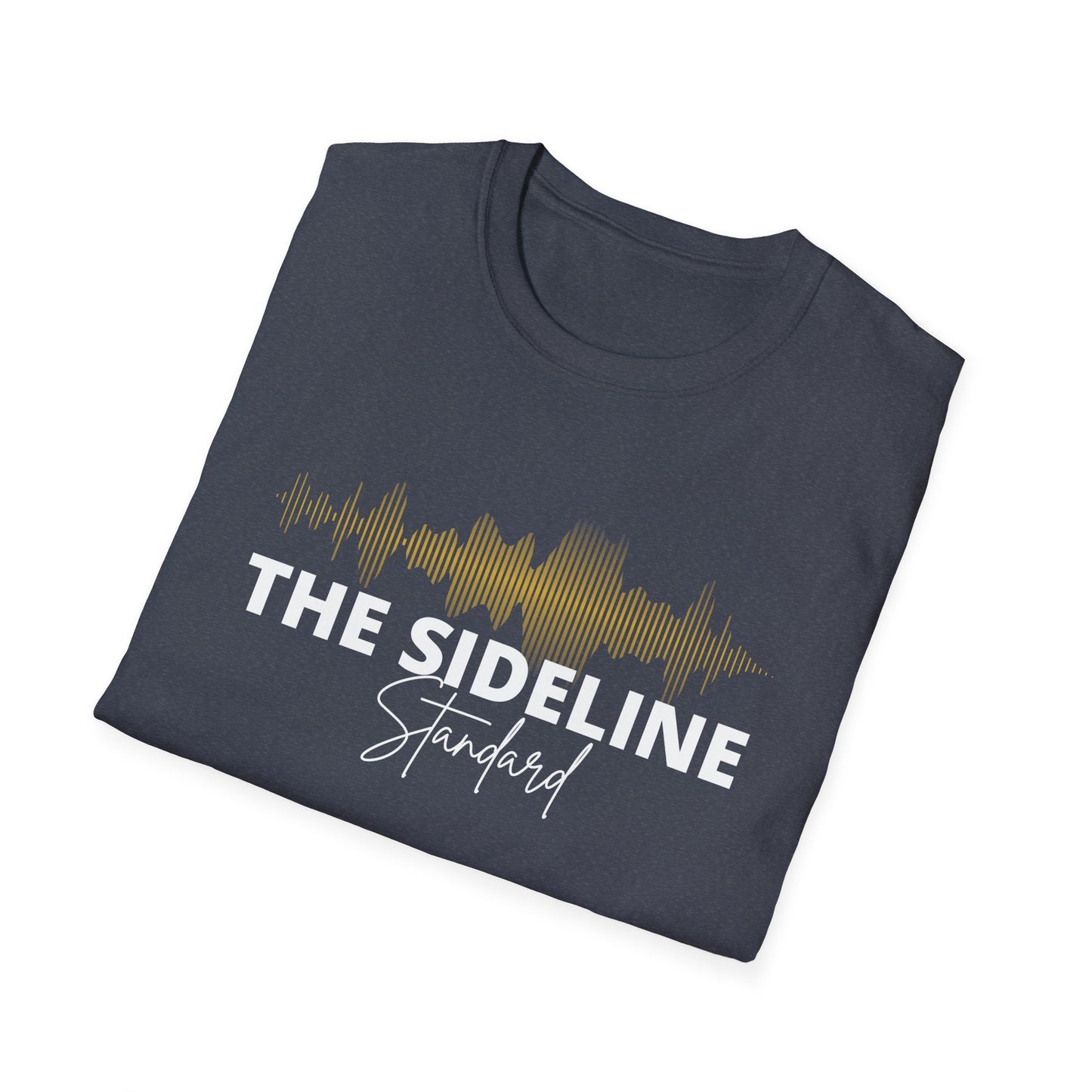 Soundwave Unisex Softstyle T-Shirt - Perfect for Music Lovers, Casual Wear, Birthdays, Festivals, Gifts