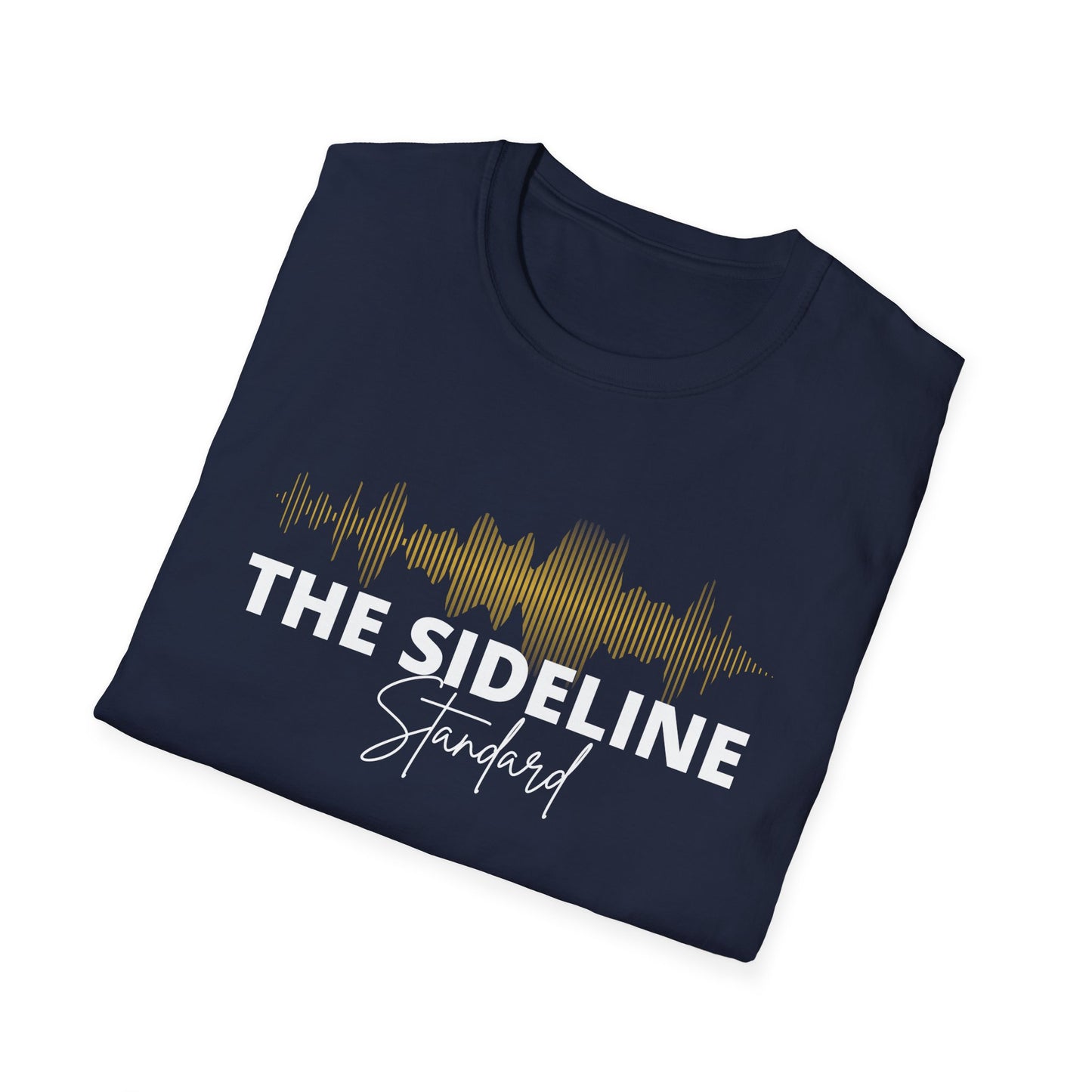 Soundwave Unisex Softstyle T-Shirt - Perfect for Music Lovers, Casual Wear, Birthdays, Festivals, Gifts