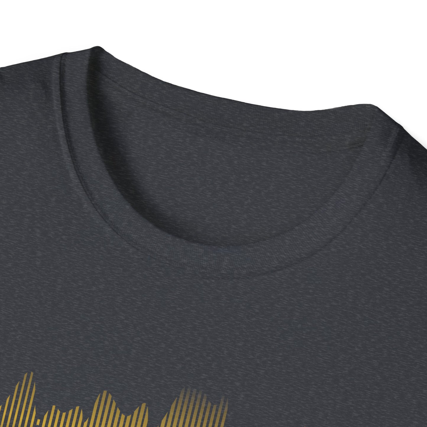 Soundwave Unisex Softstyle T-Shirt - Perfect for Music Lovers, Casual Wear, Birthdays, Festivals, Gifts