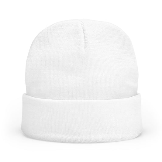 Embroidered Knit Beanie - Sideline Strong, Cozy Winter Hat, Sports Fan Gear, Gift for Him/Her, Casual Everyday Wear