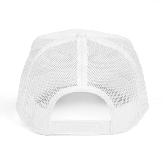 Built Different Embroidered Foam Trucker Hat - Stylish Cap for Coaches, Athletes, Casual Wear, Gifts, Sport Events
