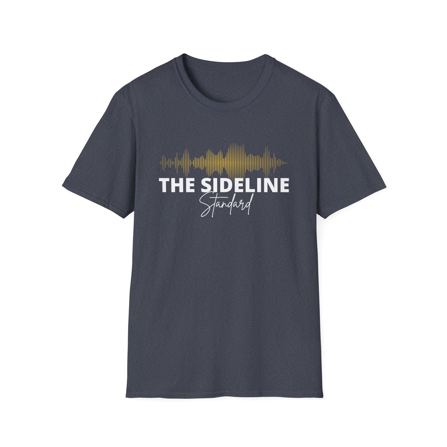 Soundwave Unisex Softstyle T-Shirt - Perfect for Music Lovers, Casual Wear, Birthdays, Festivals, Gifts