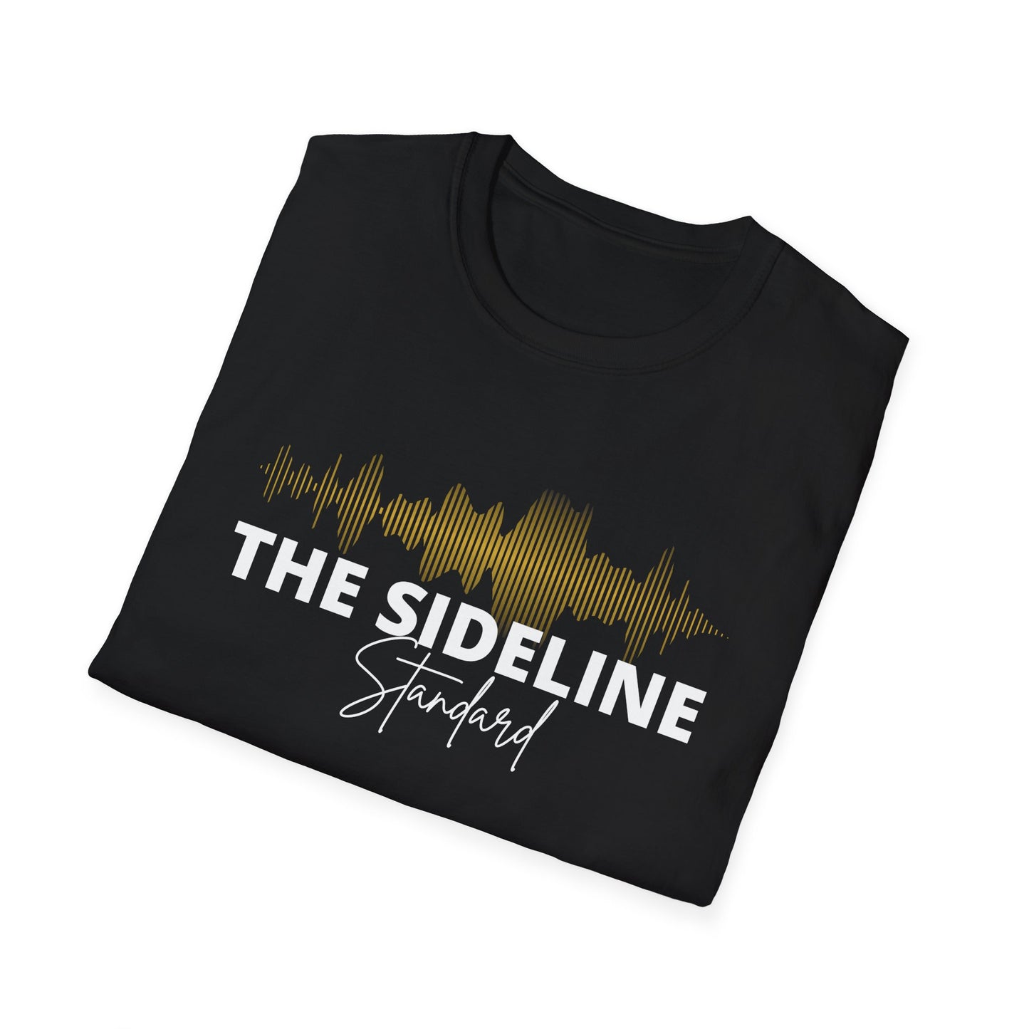 Soundwave Unisex Softstyle T-Shirt - Perfect for Music Lovers, Casual Wear, Birthdays, Festivals, Gifts