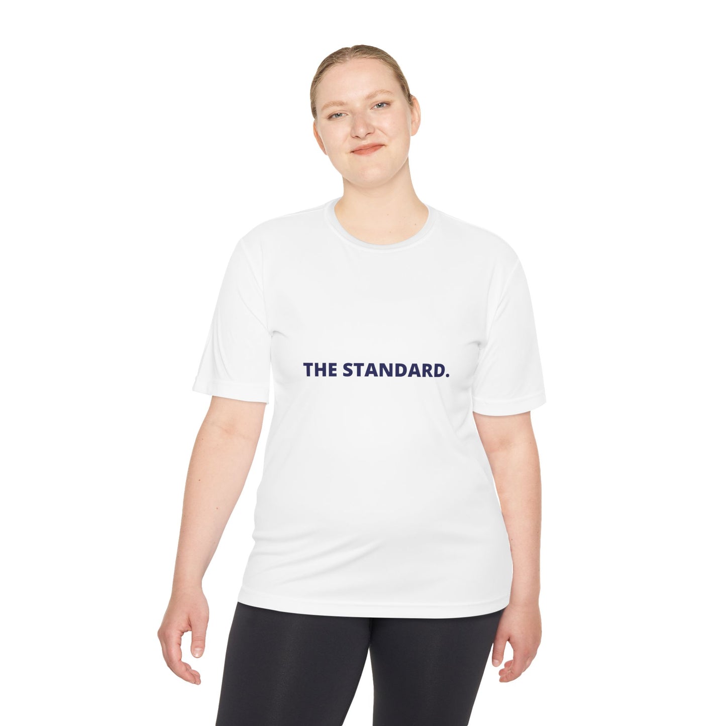 Unisex Moisture Wicking Active Tee, Fitness Shirt, Workout Top, Gym Wear, Gift for Athletes, Casual Sports Tee