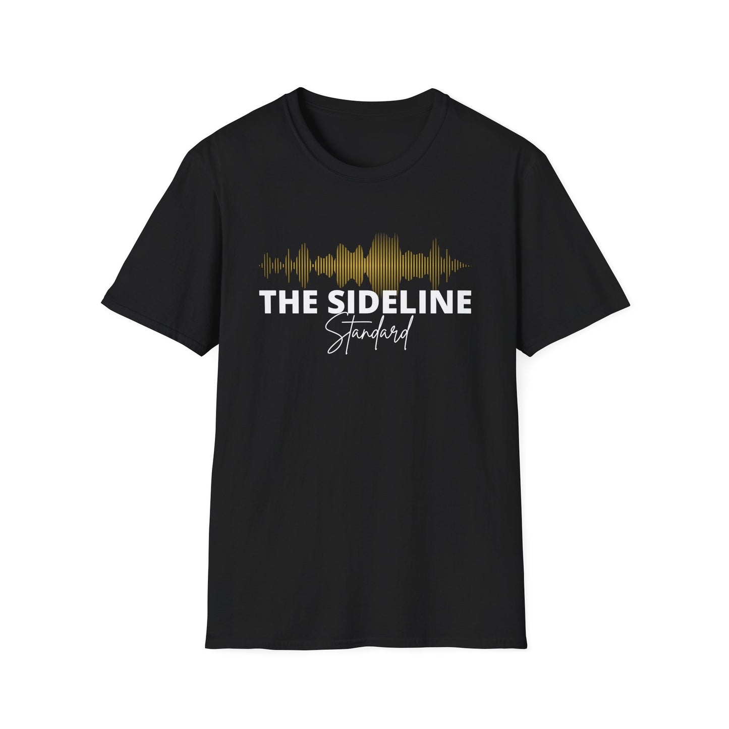 Soundwave Unisex Softstyle T-Shirt - Perfect for Music Lovers, Casual Wear, Birthdays, Festivals, Gifts