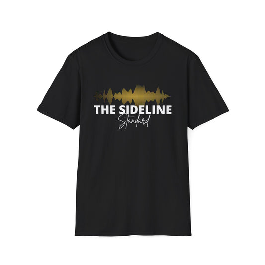Soundwave Unisex Softstyle T-Shirt - Perfect for Music Lovers, Casual Wear, Birthdays, Festivals, Gifts