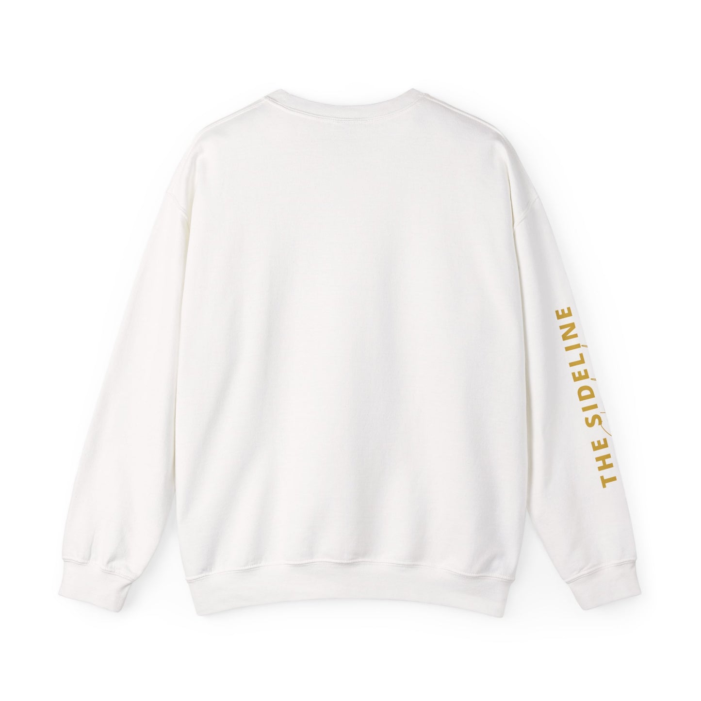 Unisex Heavy Blend™ Crewneck Sweatshirt - "Playback > Popularity" Inspirational Sweatshirt, Cozy Sweatshirt, Gift for Music Lovers, [...]