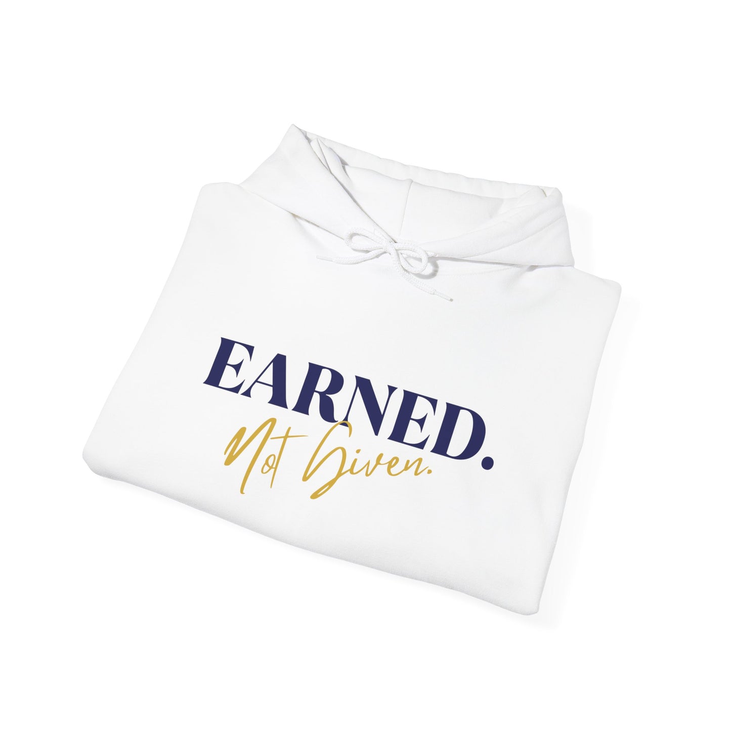 Earned. Not Given. Unisex Heavy Blend™ Hoodie | Motivational Sweatshirt, Gift for Fitness Lovers, Casual Wear, Everyday Comfort, [...]