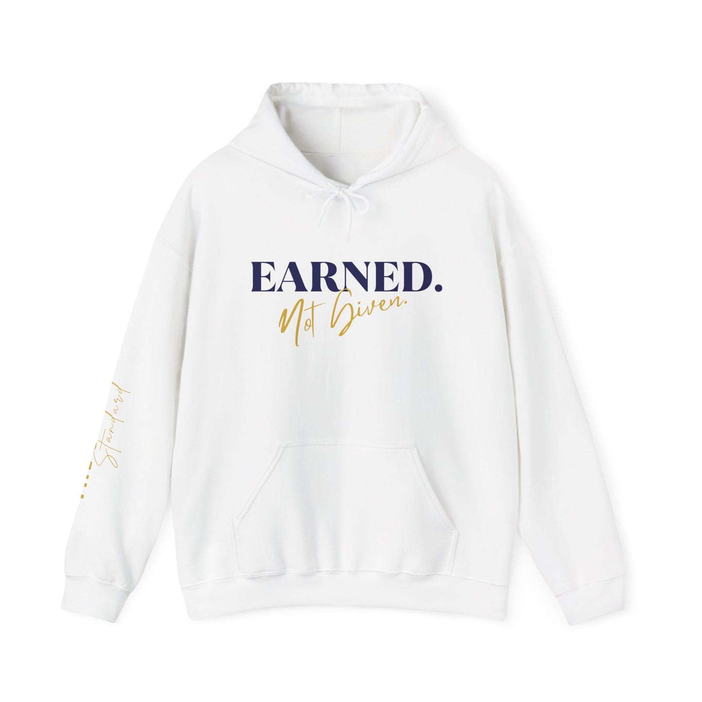 Earned. Not Given. Unisex Heavy Blend™ Hoodie | Motivational Sweatshirt, Gift for Fitness Lovers, Casual Wear, Everyday Comfort, [...]