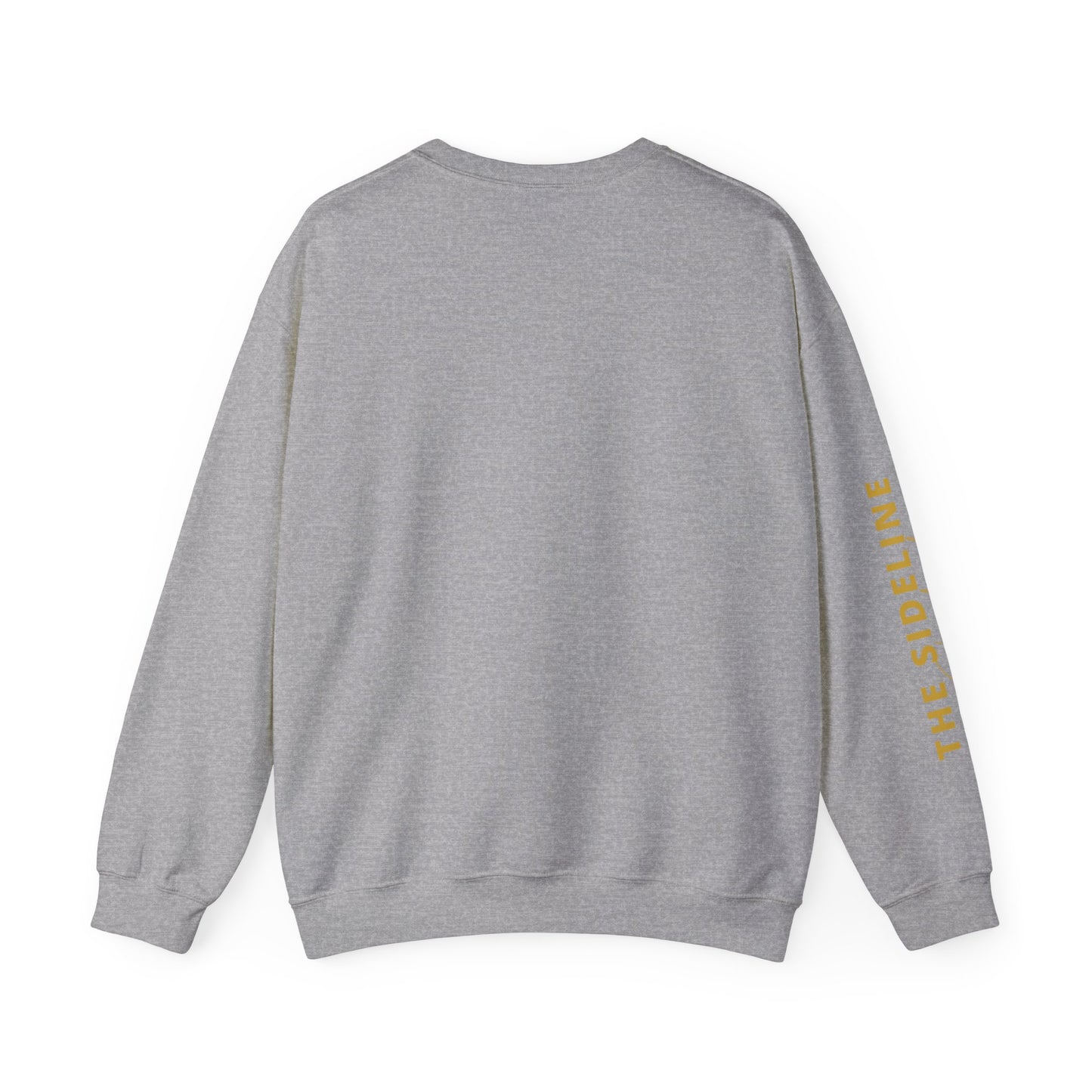 Unisex Heavy Blend™ Crewneck Sweatshirt - "Playback > Popularity" Inspirational Sweatshirt, Cozy Sweatshirt, Gift for Music Lovers, [...]