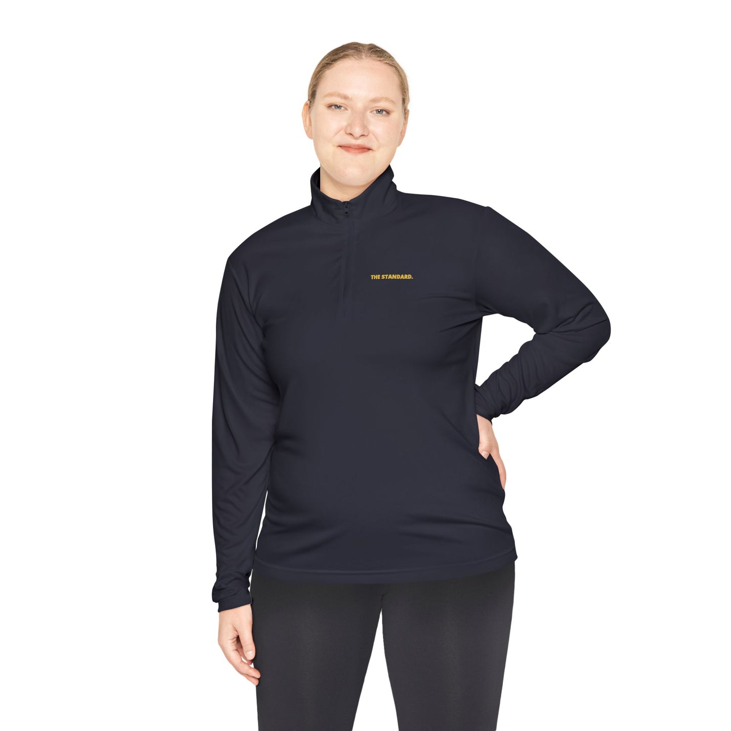 Unisex Quarter-Zip Pullover for Everyday Comfort, Ideal for Casual Styling, Perfect Gift for Outdoor Lovers, Cozy Layering Option, [...]