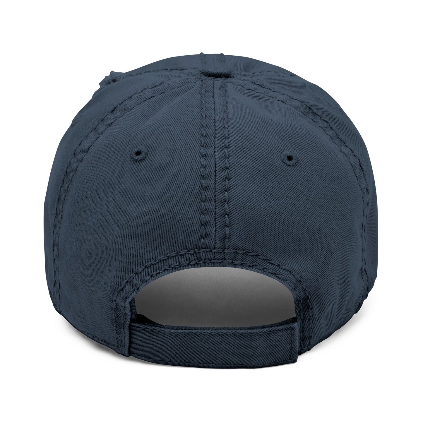 Distressed Dad Hat with 'The Sideline Standard' Embroidery, Casual Fashion Accessory, Gift for Sports Lovers, Trendy Summer Hat, [...]