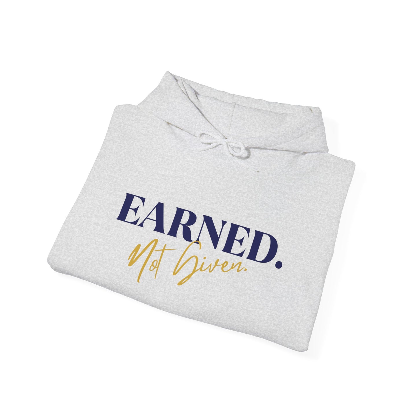 Earned. Not Given. Unisex Heavy Blend™ Hoodie | Motivational Sweatshirt, Gift for Fitness Lovers, Casual Wear, Everyday Comfort, [...]