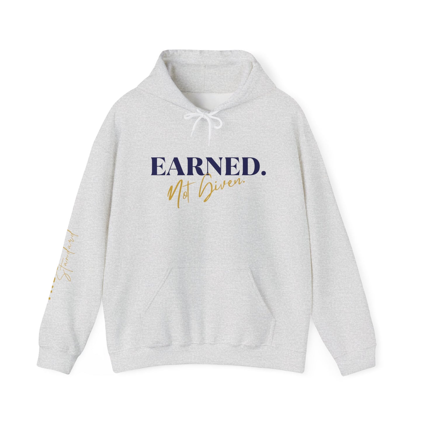 Earned. Not Given. Unisex Heavy Blend™ Hoodie | Motivational Sweatshirt, Gift for Fitness Lovers, Casual Wear, Everyday Comfort, [...]