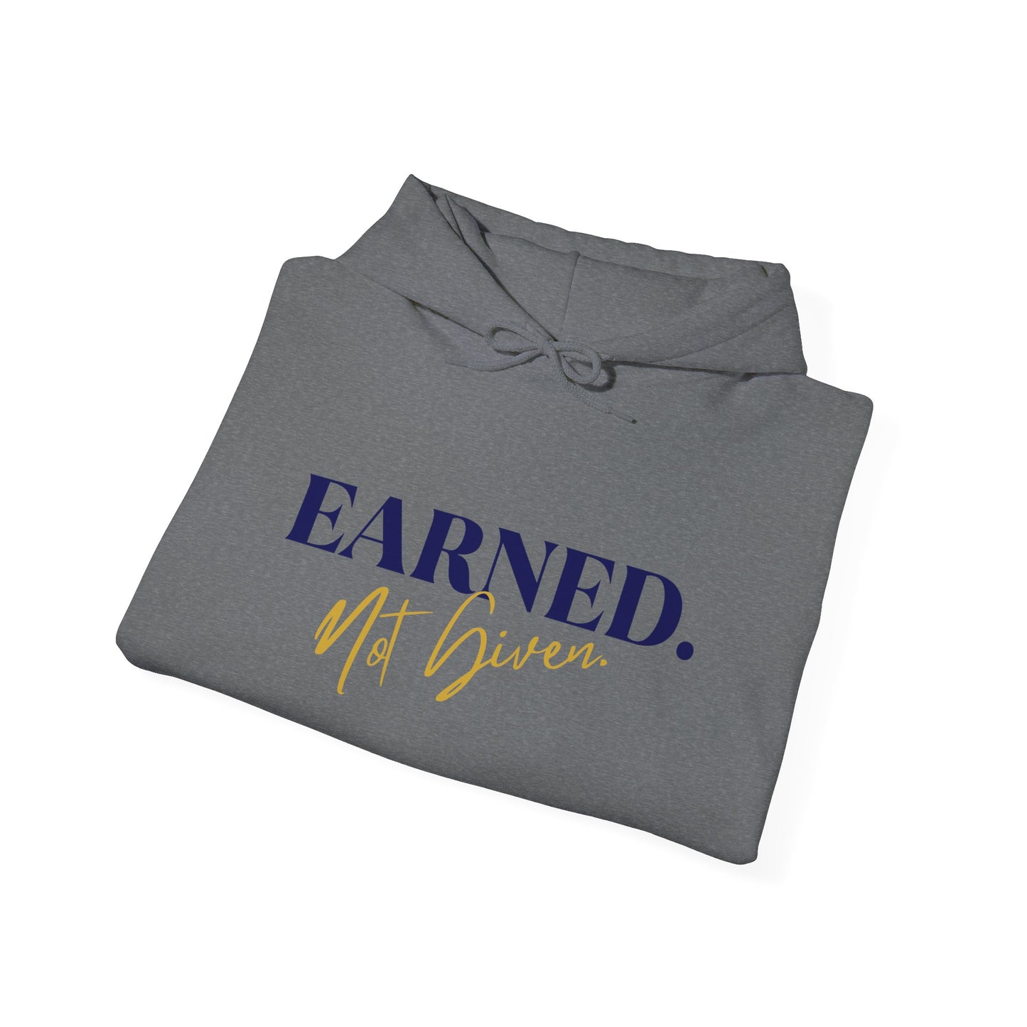 Earned. Not Given. Unisex Heavy Blend™ Hoodie | Motivational Sweatshirt, Gift for Fitness Lovers, Casual Wear, Everyday Comfort, [...]