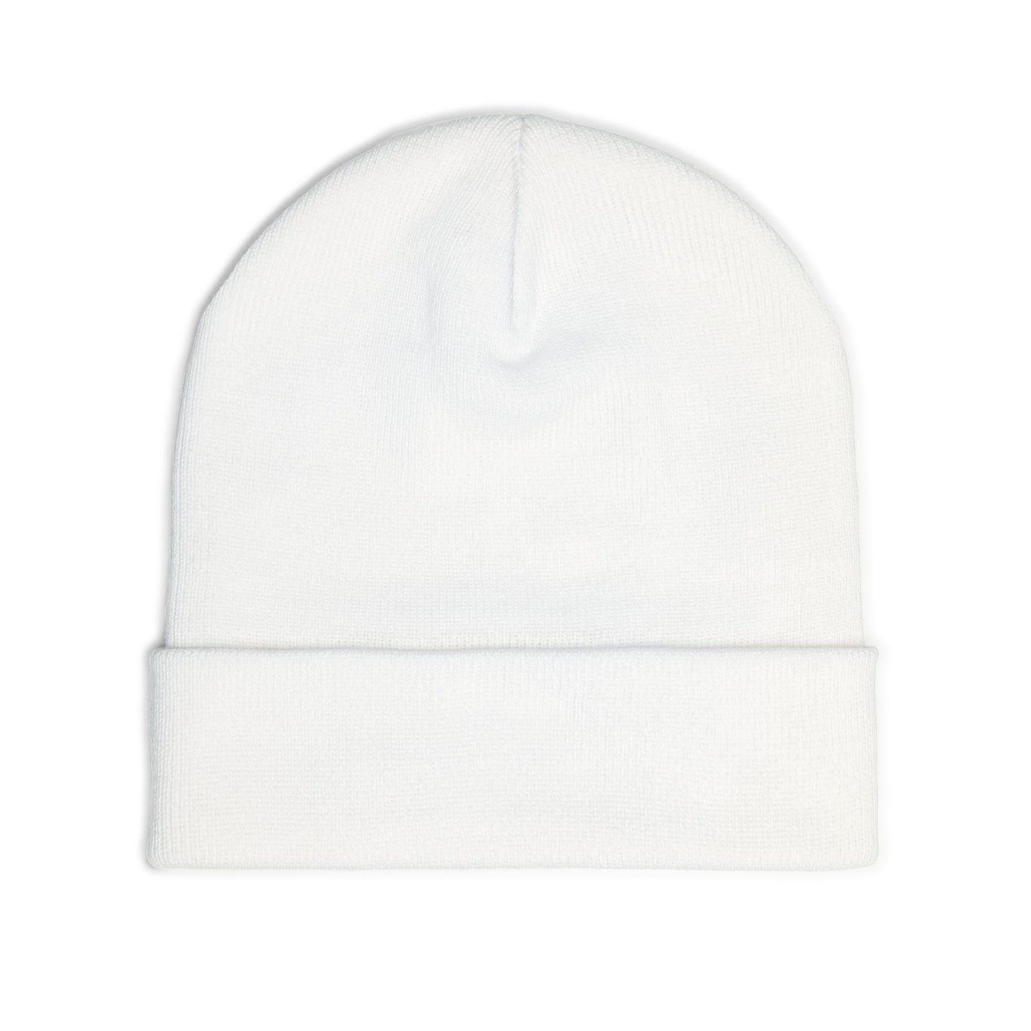 Embroidered Knit Beanie - Sideline Strong, Cozy Winter Hat, Sports Fan Gear, Gift for Him/Her, Casual Everyday Wear
