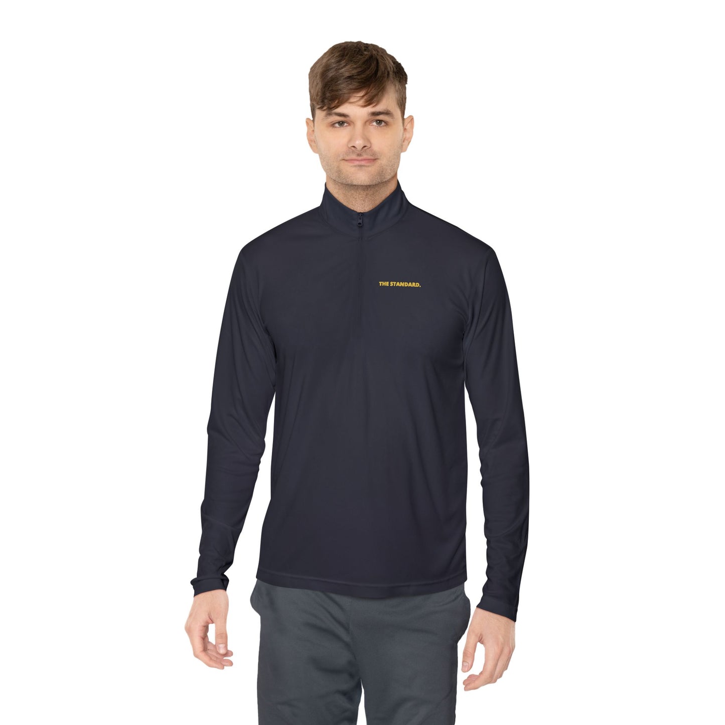 Unisex Quarter-Zip Pullover for Everyday Comfort, Ideal for Casual Styling, Perfect Gift for Outdoor Lovers, Cozy Layering Option, [...]